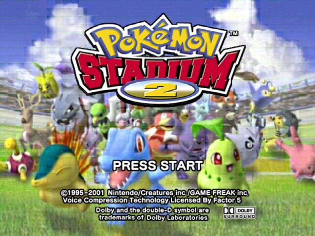 Pokemon Stadium 2